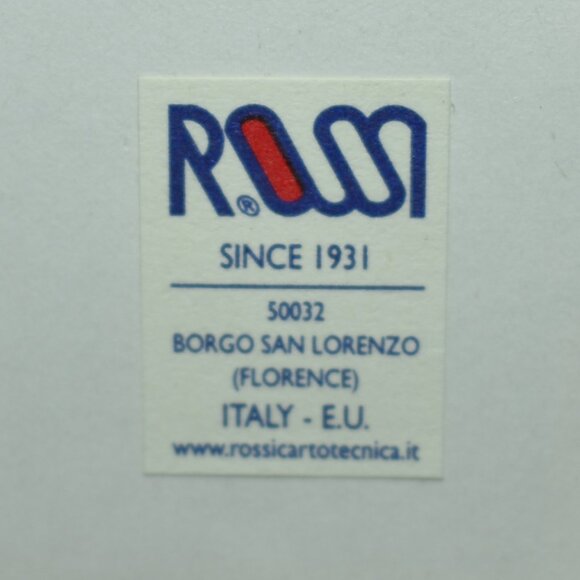 Vintage Rossi Made In Italy Lavender Flowers Periwinkle Hardcover Journal Book - Picture 4 of 16